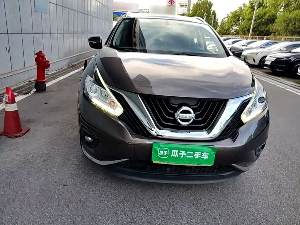 Nissan Murano — миниатюра 3