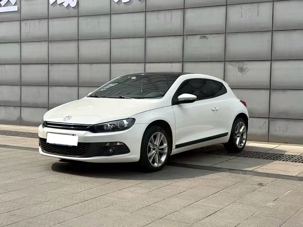 Volkswagen Scirocco 2013