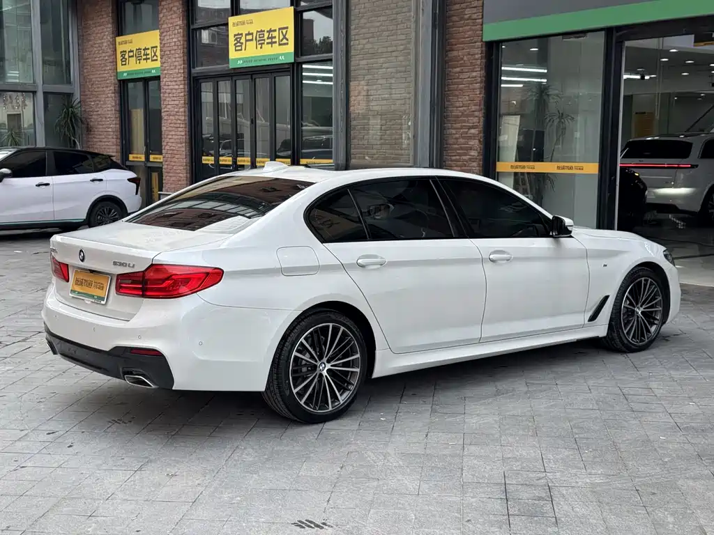 BMW 5 Series — миниатюра 7