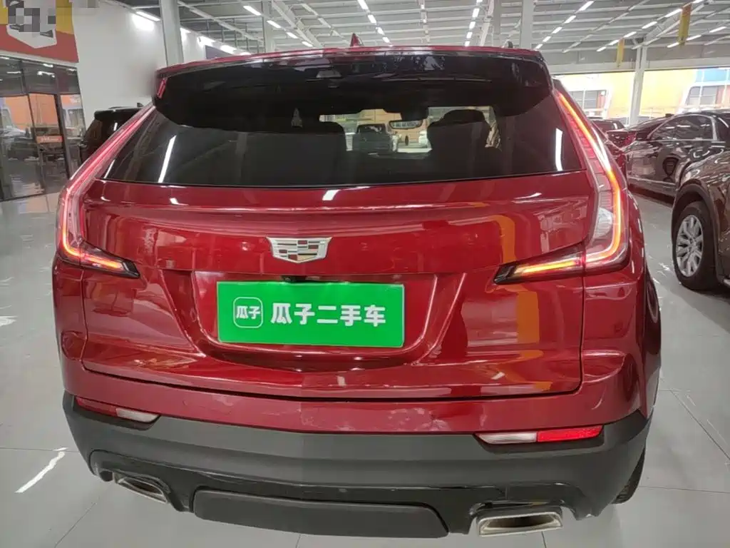 Cadillac XT4 — миниатюра 6