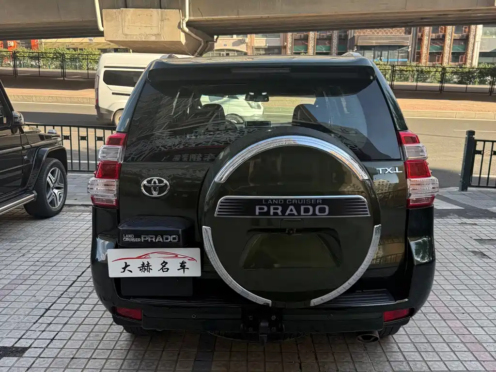 Toyota Prado — миниатюра 5