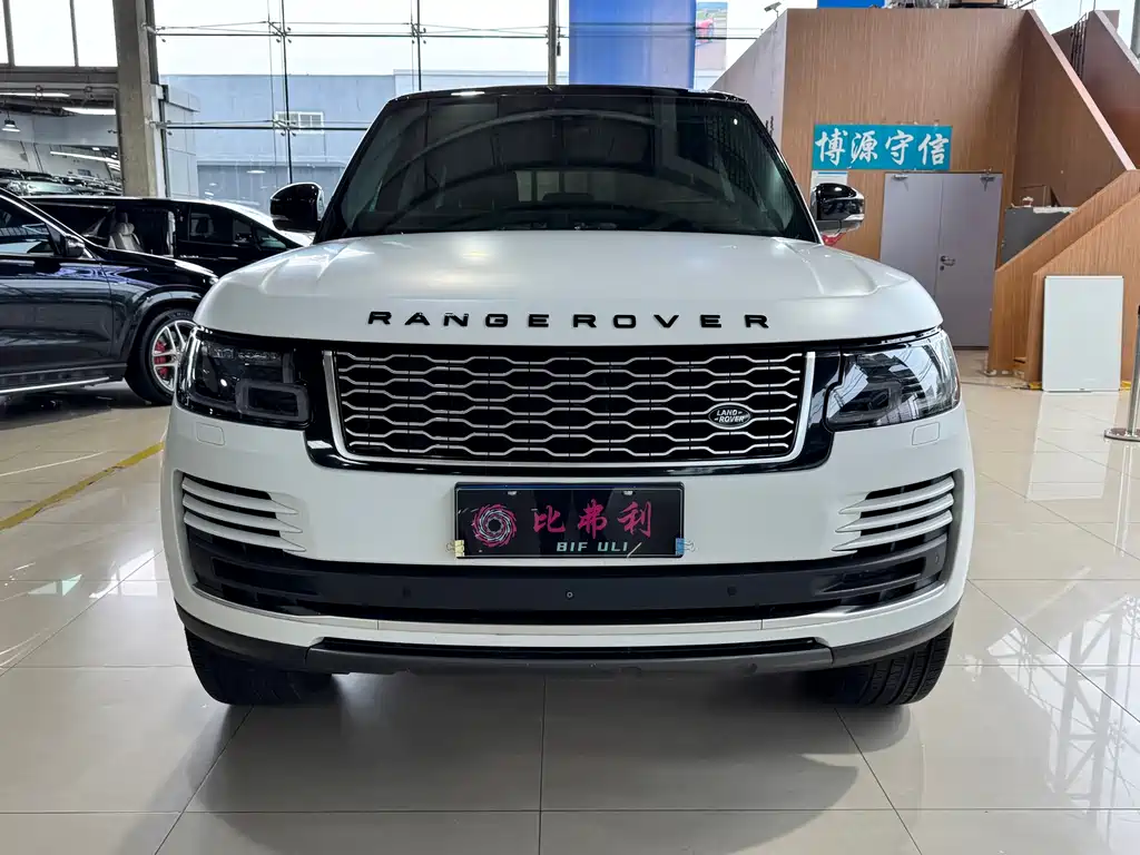 Land Rover Range Rover — миниатюра 2
