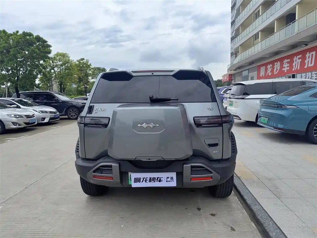 Fangchengbao Leopard 3 3 2025 501KM Max