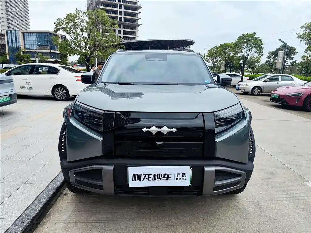 Fangchengbao Leopard 3 3 2025 501KM Max