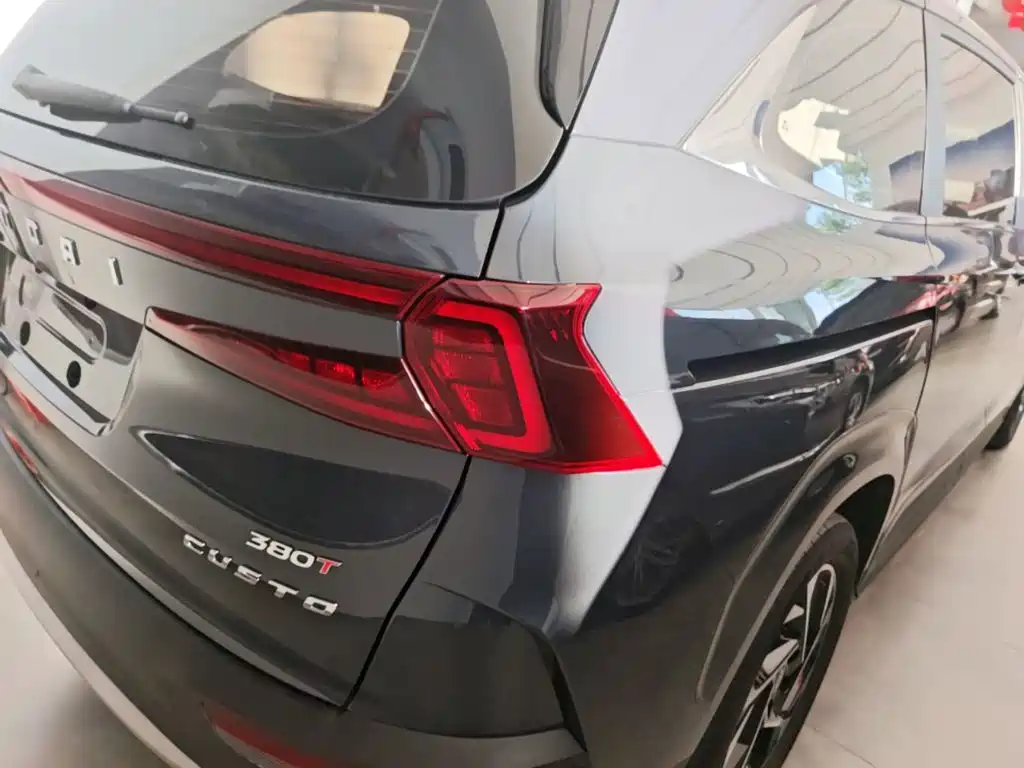Hyundai Custo — миниатюра 8