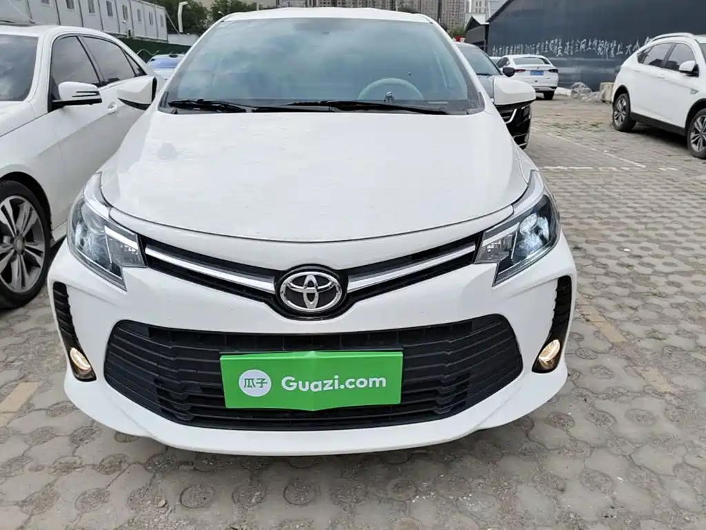 Toyota Vios 2021 1.5L CVT