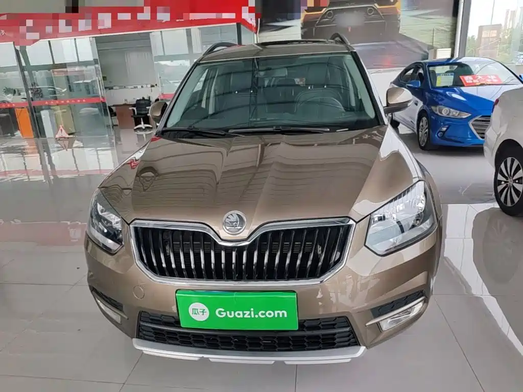 Skoda Yeti — миниатюра 3