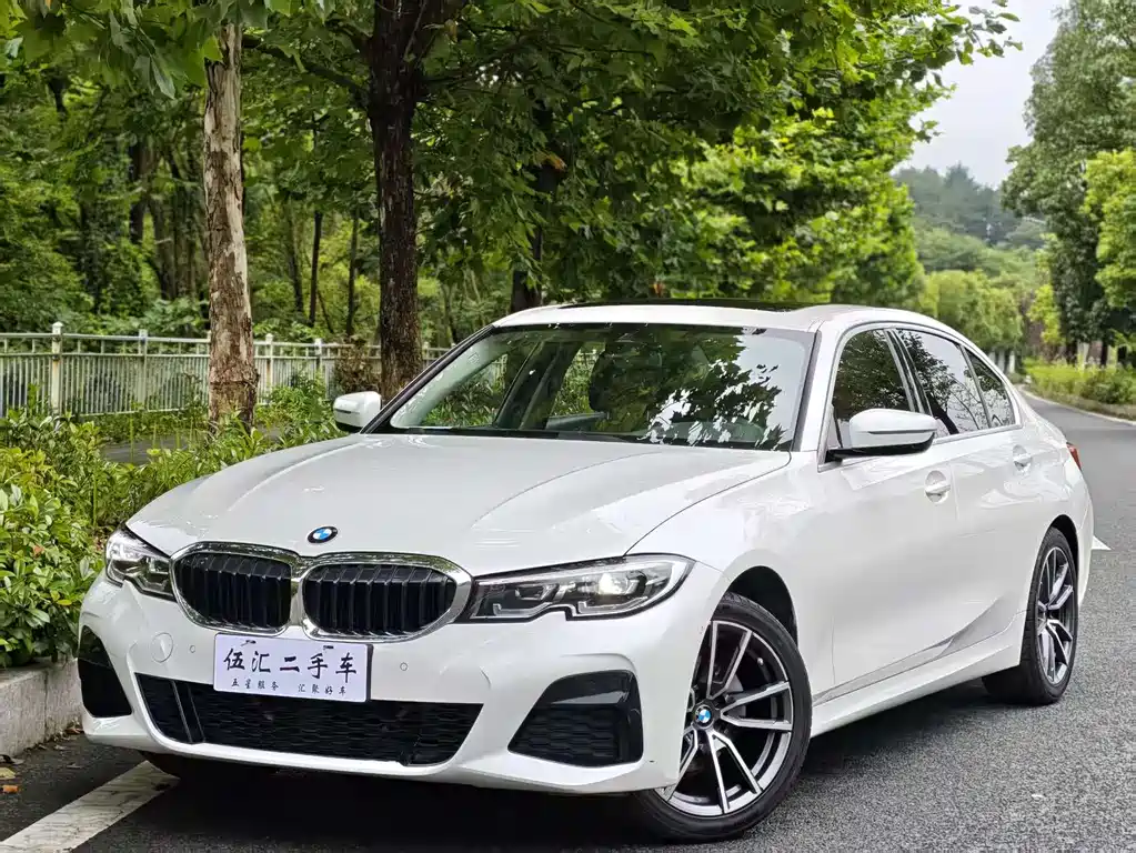 BMW 3 Series 3 2021 325Li M Sport