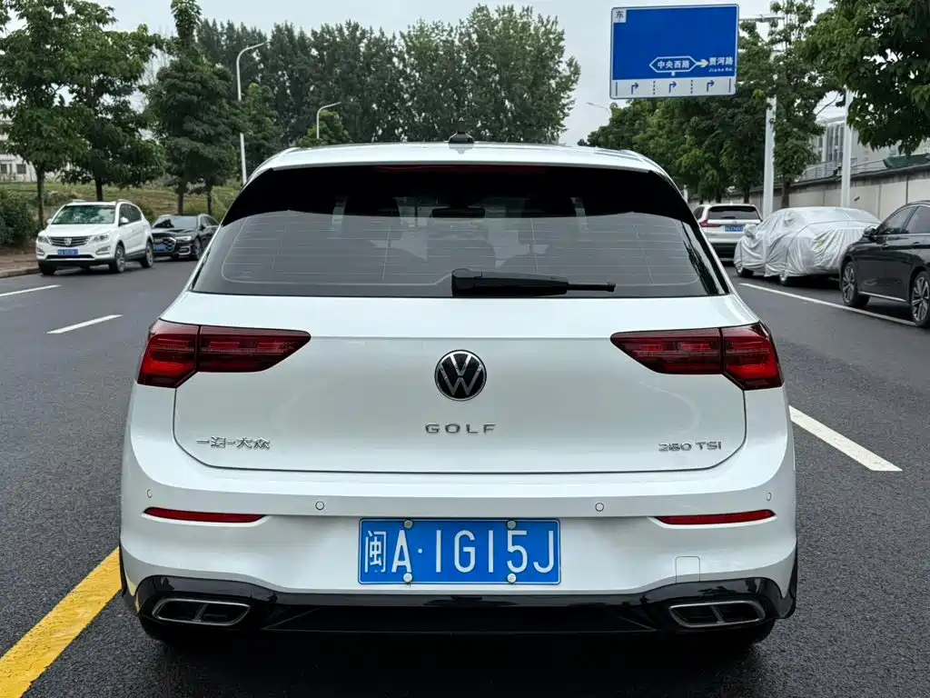 Volkswagen Golf — миниатюра 10