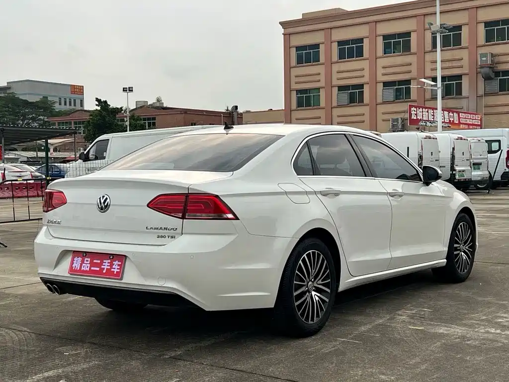 Volkswagen Lamando — миниатюра 11