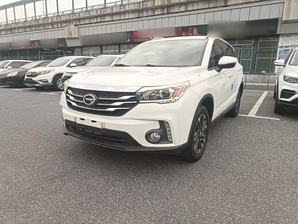GAC Motor Trumpchi GS4 — миниатюра 2