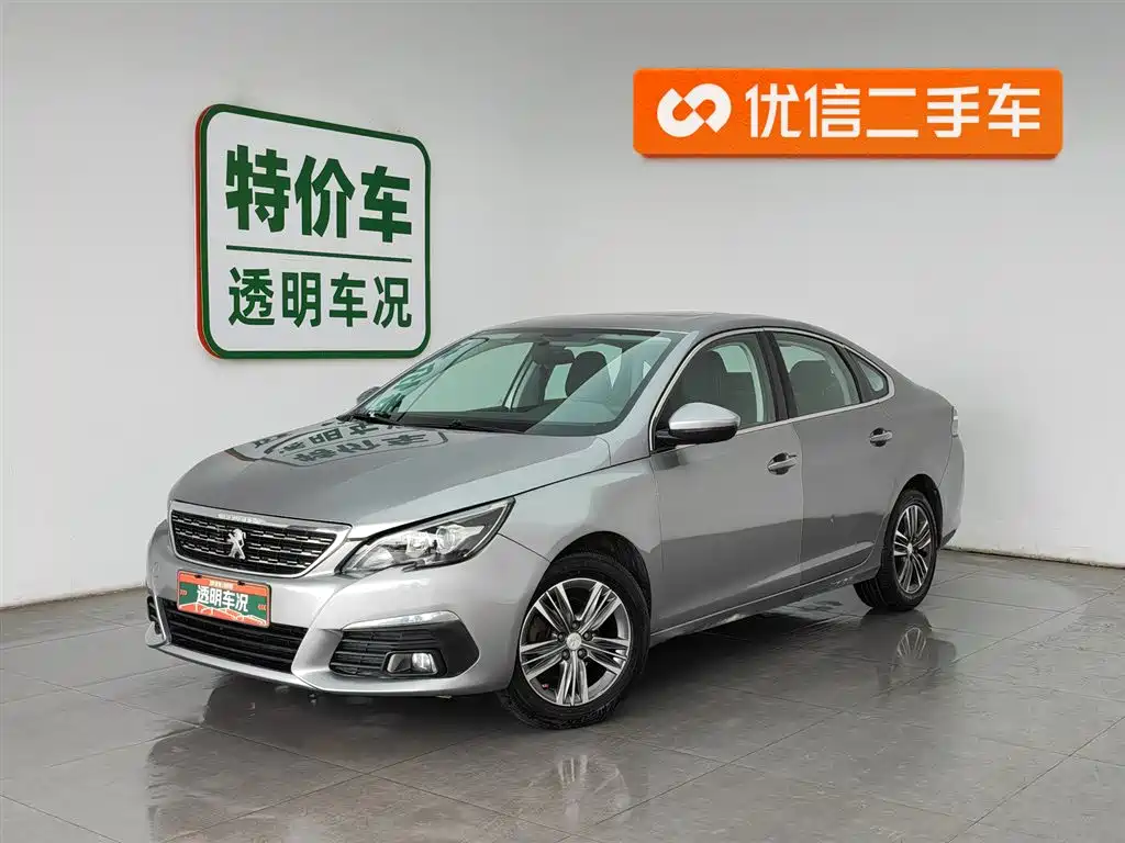 Peugeot 308 2017