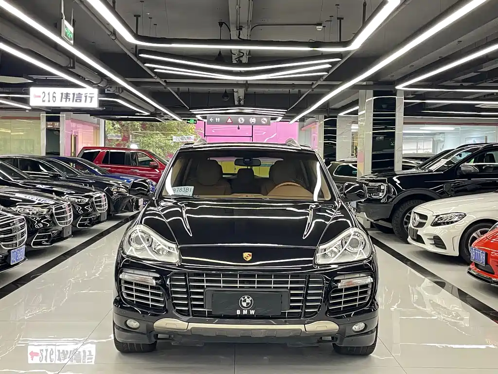 Porsche Cayenne 2007 Cayenne Turbo 4.8T