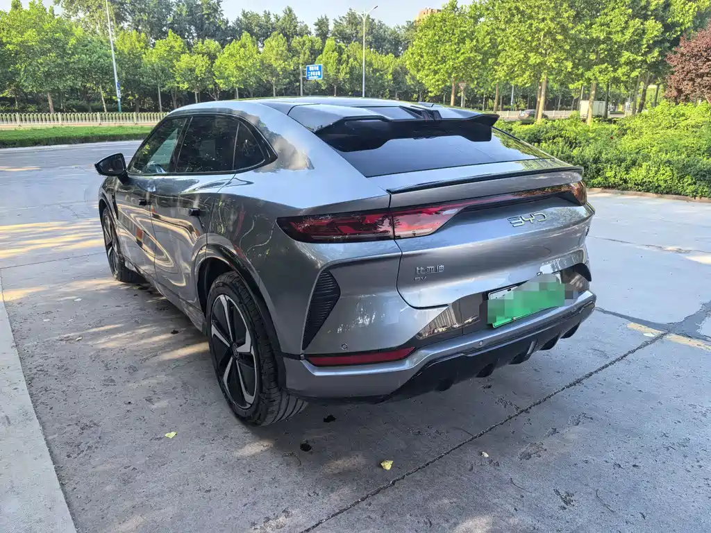 BYD Song L EV L EV 2025 662km