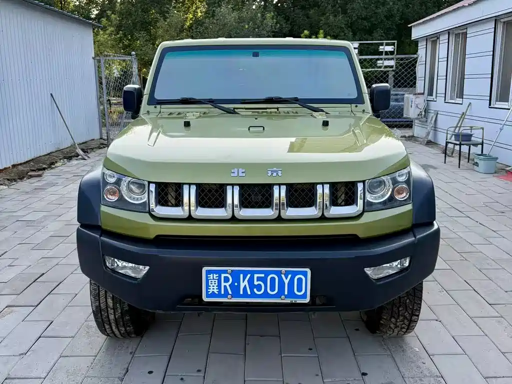 Beijing Off-Road BJ40 — миниатюра 2