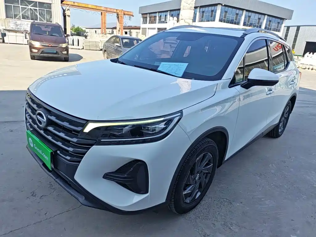 GAC Motor Trumpchi GS4 — миниатюра 2
