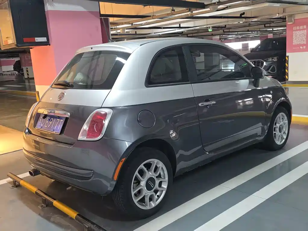 Fiat 500 — миниатюра 3