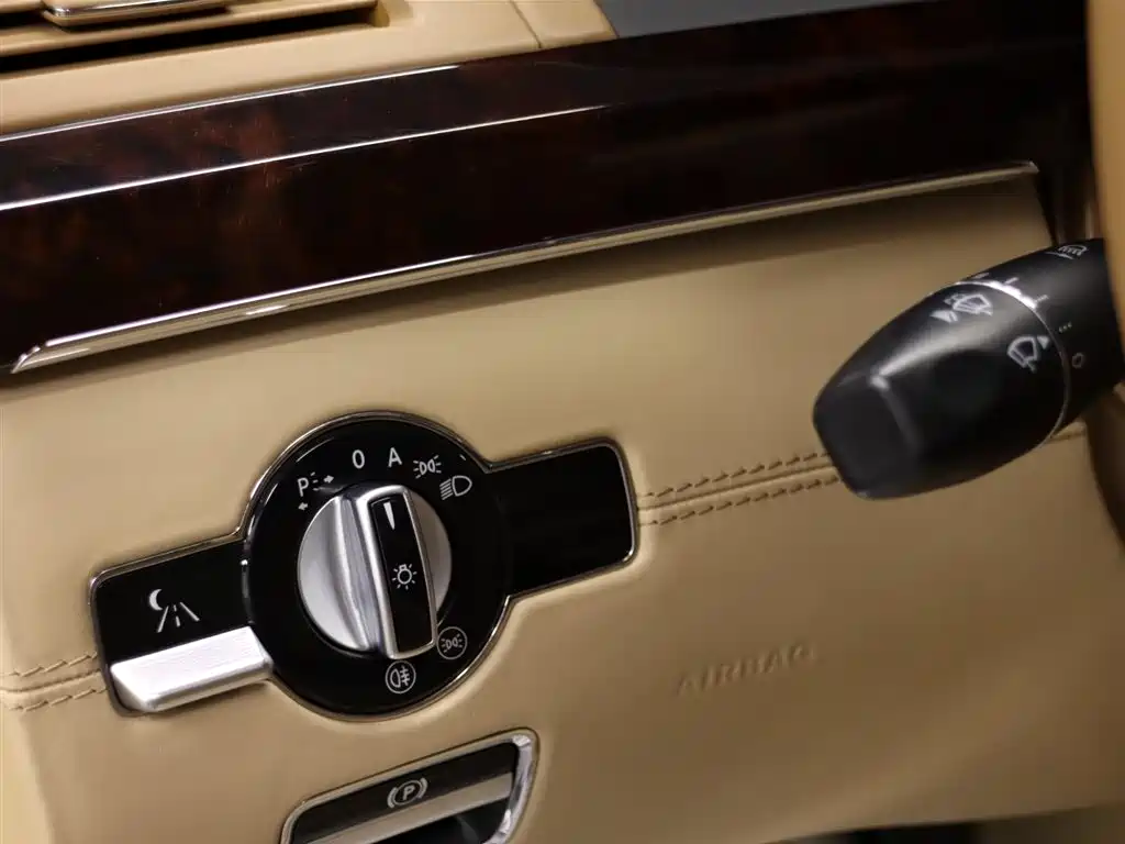 Mercedes-Benz S-Class S 2012 S 600 L Grand Edition