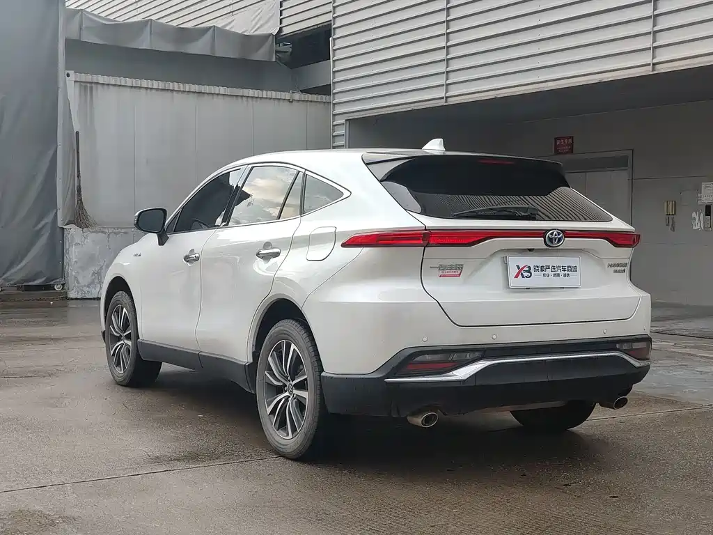 Toyota Harrier — миниатюра 7