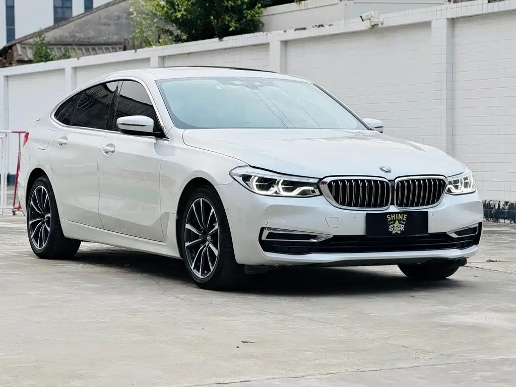 BMW 6 GT 2019 630i Luxury