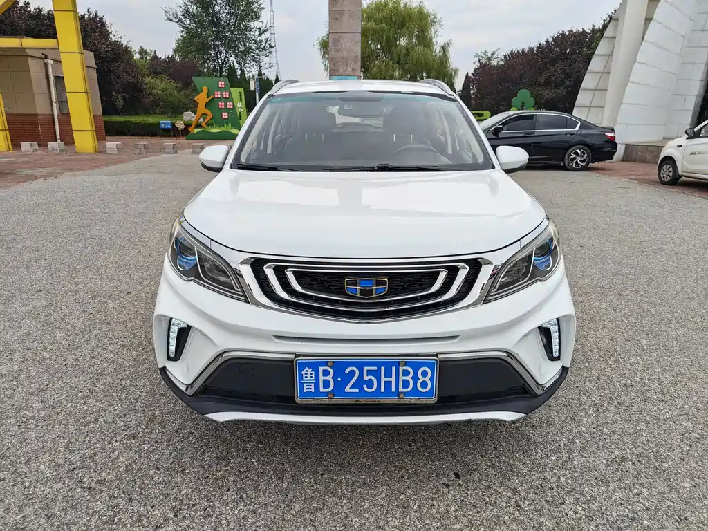 Geely Vision X3 — миниатюра 2