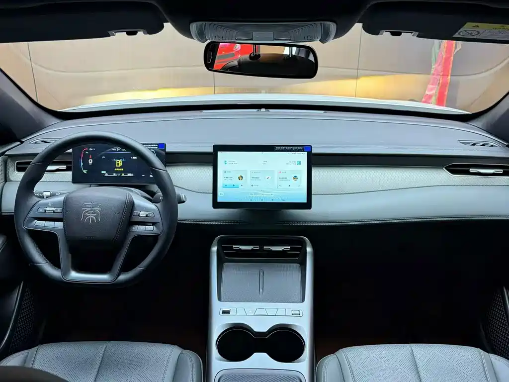 BYD Qin PLUS — миниатюра 8