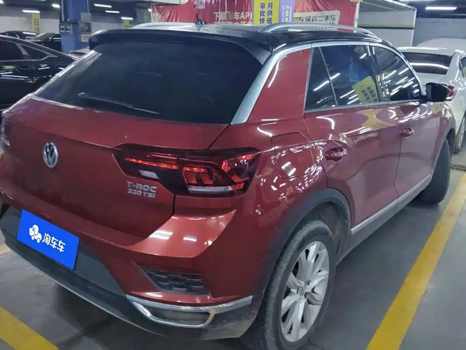 Volkswagen T-Roc — миниатюра 3