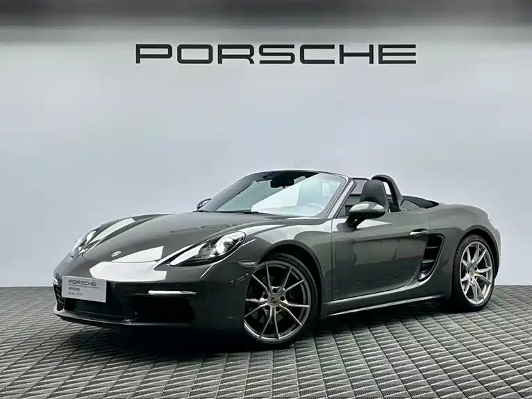 Porsche 718 2018