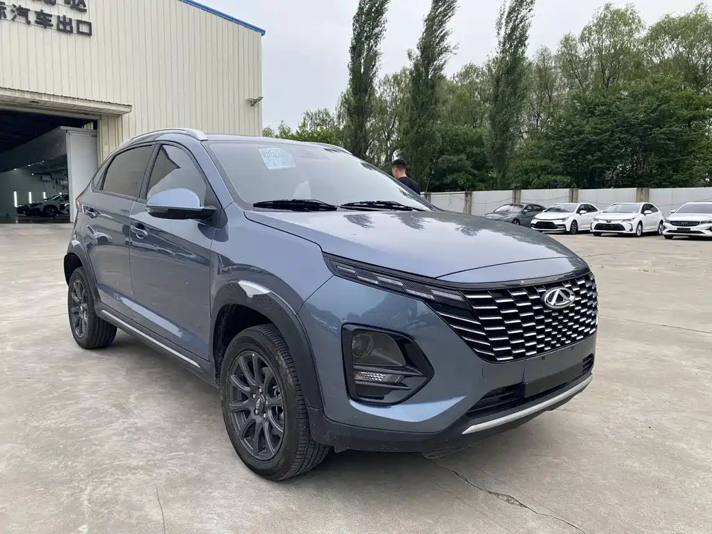Chery Tiggo 3x 3x 2023 1.5L CVT Fashion