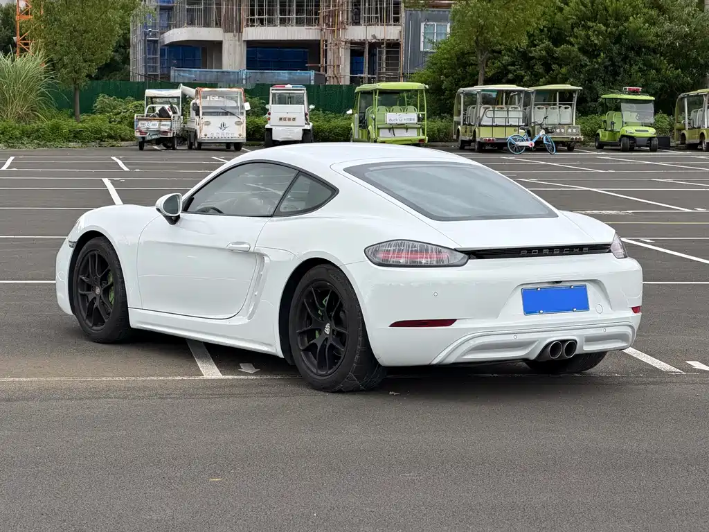 Porsche 718 — миниатюра 6