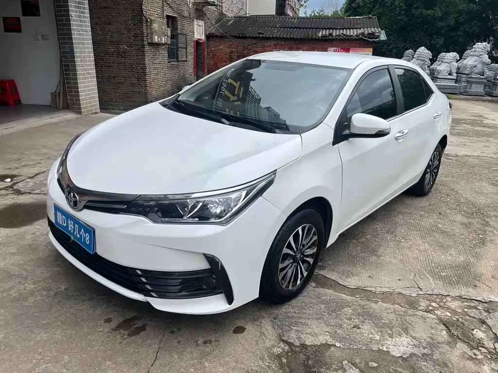 Toyota Corolla 2019