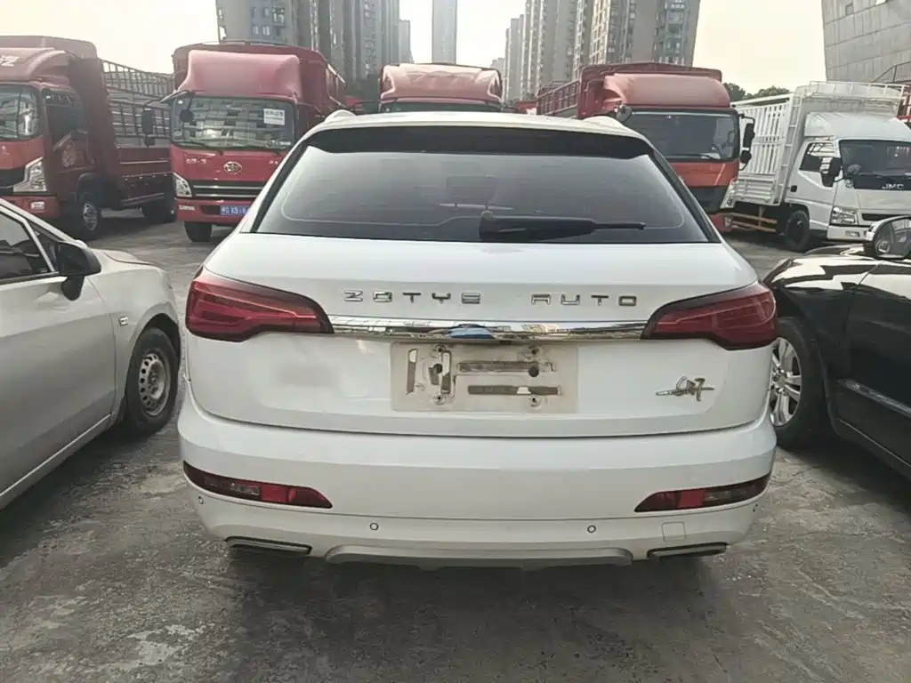 Zotye Zotye SR7 — миниатюра 6