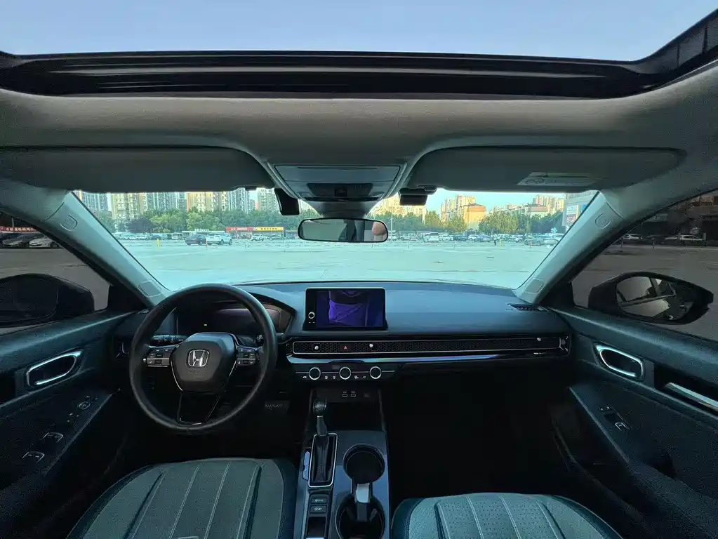 Honda Civic — миниатюра 9