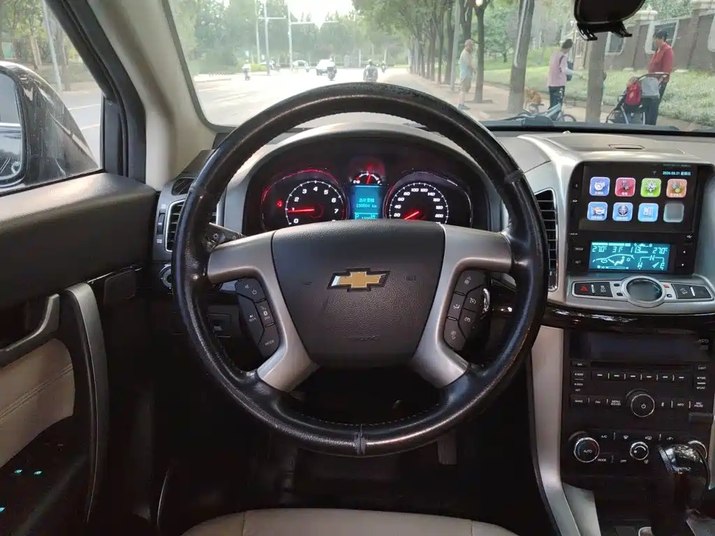 Chevrolet Captiva — миниатюра 11