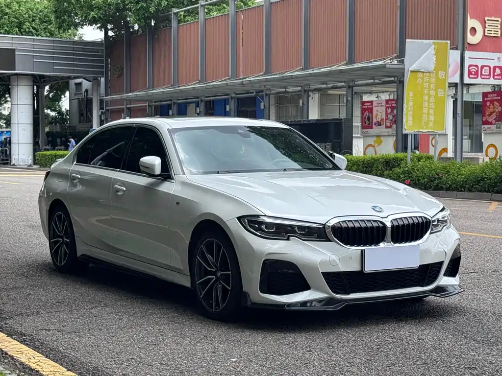 BMW 3 Series 3 2022 325Li M Sport