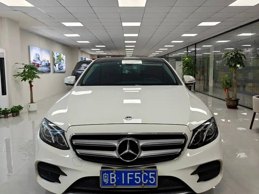 Mercedes-Benz E-Class E 2018 E 300 L Sport Luxury