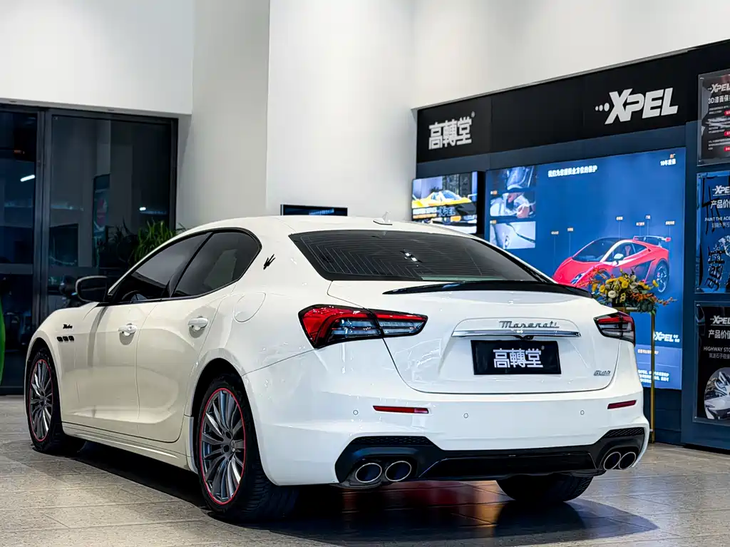 Maserati Ghibli — миниатюра 20