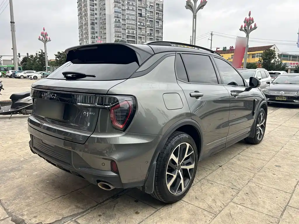 Lynk & Co 01 — миниатюра 7