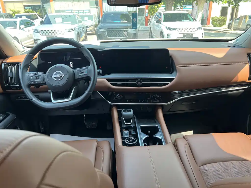 Nissan Teramont — миниатюра 10