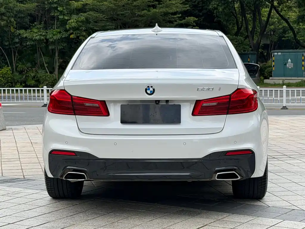 BMW 5 Series — миниатюра 15