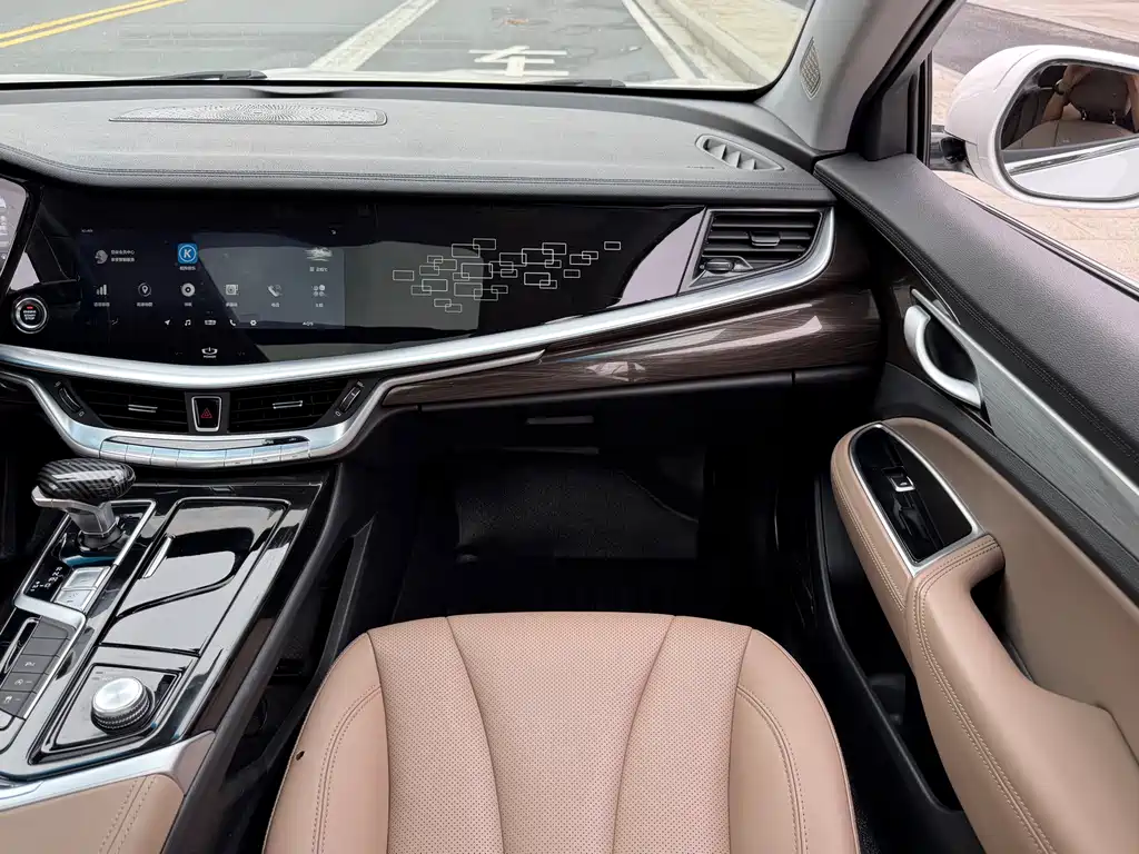 Geely Borui — миниатюра 13