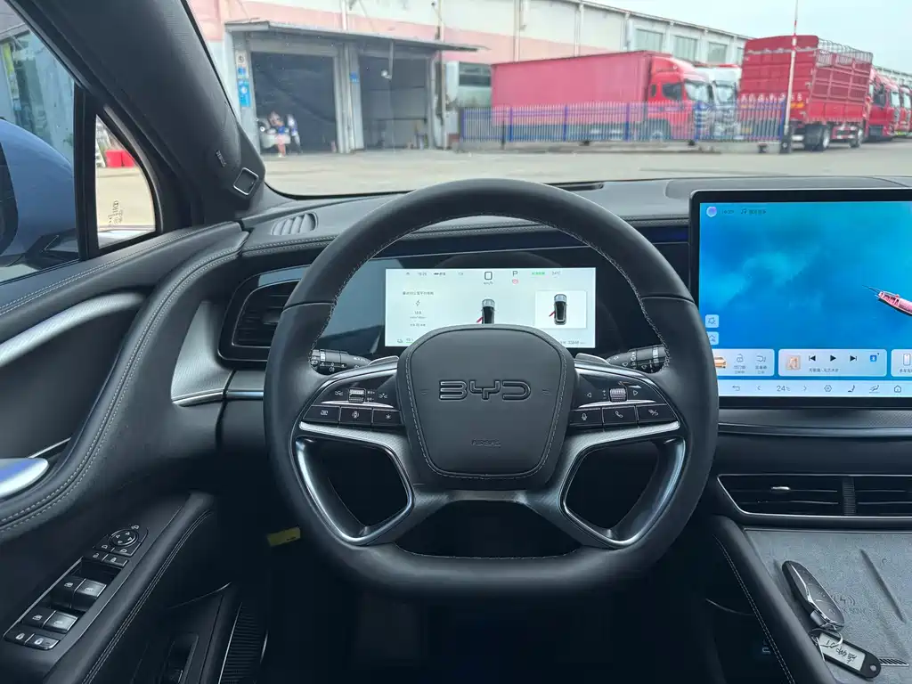 BYD Sealion 07 EV — миниатюра 17