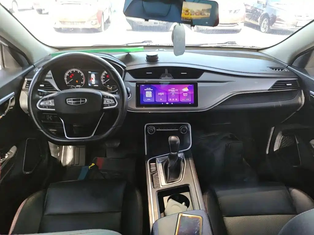 Geely Binrui — миниатюра 10