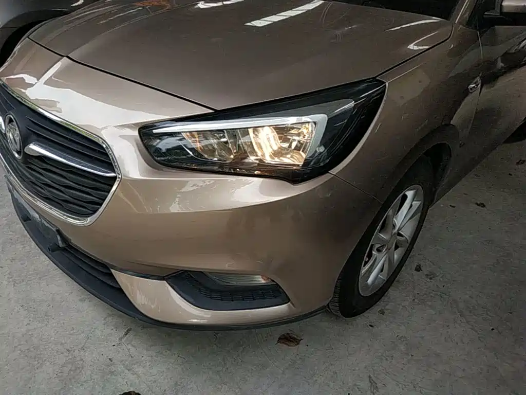 Buick Excelle — миниатюра 24
