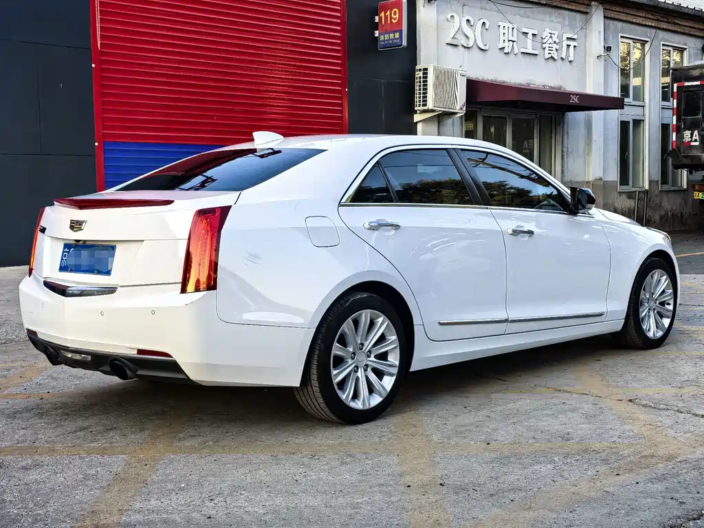 Cadillac ATS-L — миниатюра 4