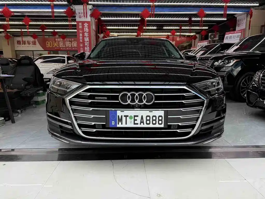 Audi A8 2018 A8L 55 TFSI quattro Premium