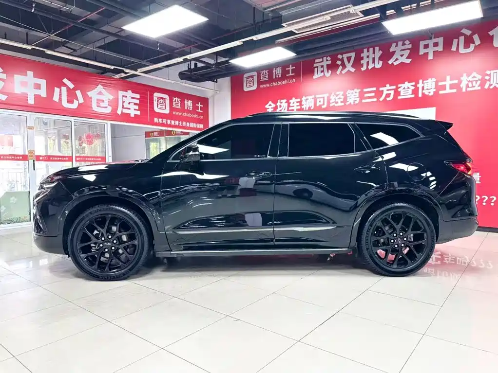 Chevrolet Blazer — миниатюра 4