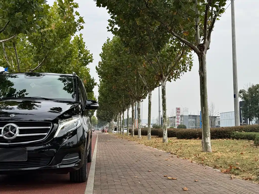 Mercedes-Benz V-Class — миниатюра 5