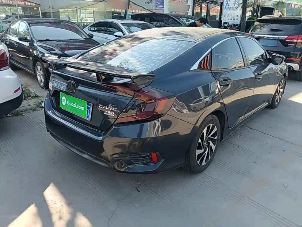 Honda Civic — миниатюра 7