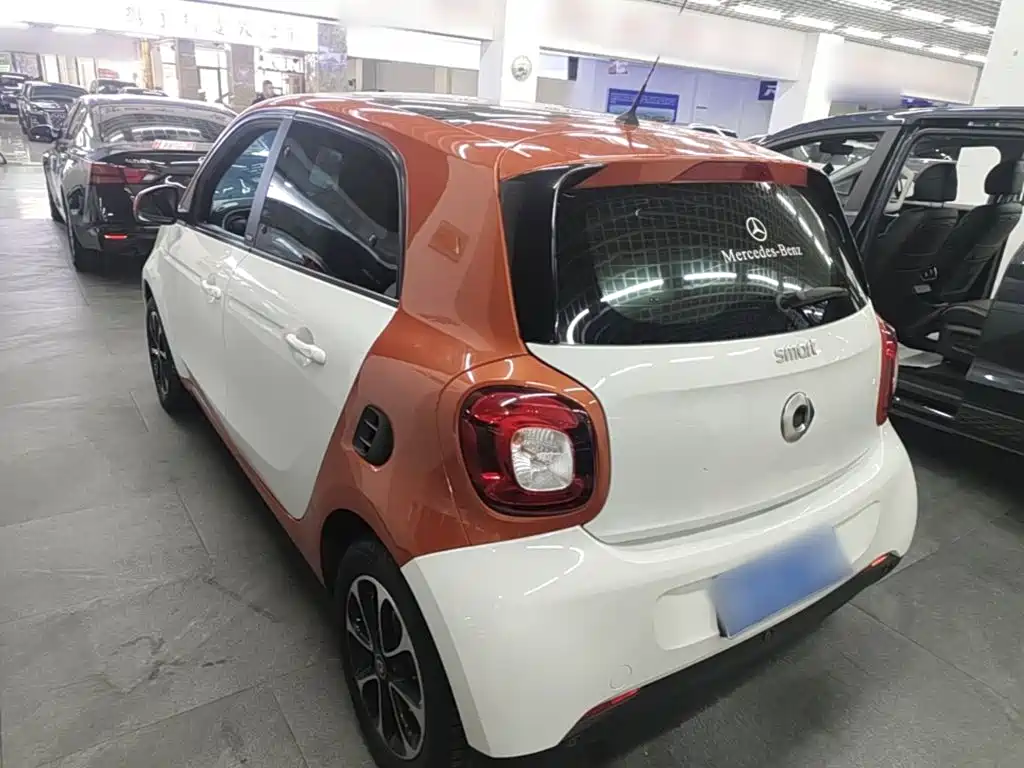 smart Smart Forfour — миниатюра 5
